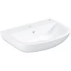 Grohe Waschbecken Bau Keramik 55 Cm Weiß -Grohe 0000 baukeramik waschtisch