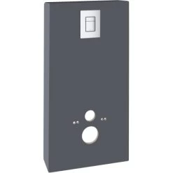 Grohe QuickFix Sanitärmodul Solido Monobloc Schiefergrau
