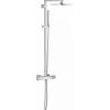 Grohe Überkopfbrause-Set Euphoria Cube 230 Mit Thermostat Chrom -Grohe 0 euphoriacube duschsystem