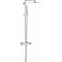 Grohe Überkopfbrause-Set Euphoria Cube 230 Mit Thermostat Chrom