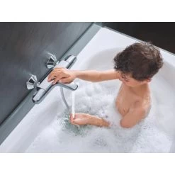 Grohe Wannen-Thermostat Grohtherm 1000 -Grohe 0 wannenthermostat milieu2