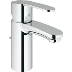 Grohe QuickFix Einhebelmischer-Waschbeckenarmatur Wave Cosmopolitan