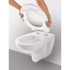 Grohe WC-Sitz Euro Keramik Alpinweiß 6 Grohe WC-Sitz Euro Keramik Alpinweiß -Grohe 28894 4250 quickrelease 02 1