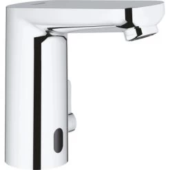 Grohe QuickFix Sensor-Waschbeckenarmatur Get E Chrom