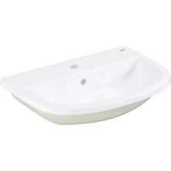 Grohe Einbau-Waschbecken Bau Keramik Weiß 55 Cm