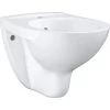 Grohe Wand-Bidet Bad Keramik Weiß -Grohe 374391 1709 1