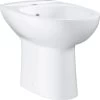 Grohe Stand-Bidet Bau Keramik Weiß -Grohe 374395 1709 1