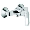 Grohe QuickFix Einhebelmischer-Brausearmatur Loop Chrom 2 Grohe QuickFix Einhebelmischer-Brausearmatur Loop Chrom -Grohe 379670 4520 GroheLoop 1