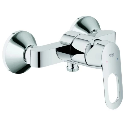 Grohe QuickFix Einhebelmischer-Brausearmatur Loop Chrom 3 Grohe QuickFix Einhebelmischer-Brausearmatur Loop Chrom