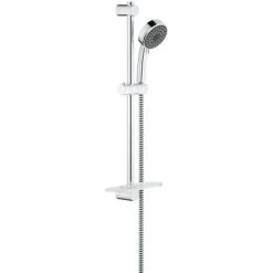 Grohe QuickFix Brausegarnitur Vitalio Comfort 100 Chrom Mit 3 Strahlarten
