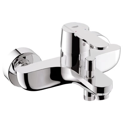 Grohe QuickFix Einhebelmischer-Wannenarmatur Get Chrom 3 Grohe QuickFix Einhebelmischer-Wannenarmatur Get Chrom