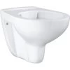Grohe Bau Keramik Wand-WC Tiefspüler Spülrandlos Alpinweiß -Grohe 39427000 baukeramik wandwc