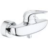 Grohe Brausearmatur Eurostyle Chrom -Grohe 3 eurostyle brausebatterie 1