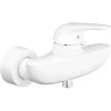 Grohe Einhebelmischer-Brausearmatur Eurostyle Moon White -Grohe 3 eurostyle brausebatterie