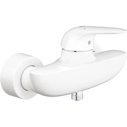 Grohe Einhebelmischer-Brausearmatur Eurostyle Moon White 3 Grohe Einhebelmischer-Brausearmatur Eurostyle Moon White