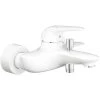 Grohe Einhebelmischer-Wannenarmatur Eurostyle Moon White -Grohe 3 eurostyle wannenbatterie 1