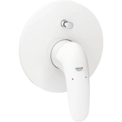 Grohe Einhand-Wannenarmatur Eurostyle Moonwhite 3 Grohe Einhand-Wannenarmatur Eurostyle Moonwhite
