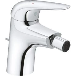 Grohe Einhand-Bidet Batterie Eurostyle Mit Kugelgelenk Chrom 12,5mm (1/2")