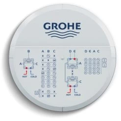 Grohe Unterputz-Einbaukörper Rapido SmartBox -Grohe 4005176413469 4520 6
