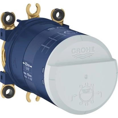 Grohe Rainshower Universal Unterputz-Einbaukörper Mit Grohe EcoJoy, 1/2" 3 Grohe Rainshower Universal Unterputz-Einbaukörper Mit Grohe EcoJoy, 1/2"