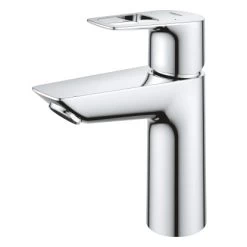 Grohe QuickFix Waschtischarmatur Start Loop M Push-open Ablaufgarnitur 1 1/4" -Grohe 4005176554278 23779001 3