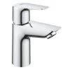 Grohe QuickFix Waschtischarmatur Start Edge S Push-open Ablaufgarnitur 1 1/4" -Grohe 4005176556265 23580001 1