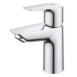 Grohe QuickFix Waschtischarmatur Start Edge S Push-open Ablaufgarnitur 1 1/4" -Grohe 4005176556265 23580001 3
