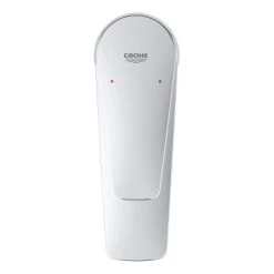 Grohe QuickFix Waschtischarmatur Start Edge S Push-open Ablaufgarnitur 1 1/4" -Grohe 4005176556265 23580001 4