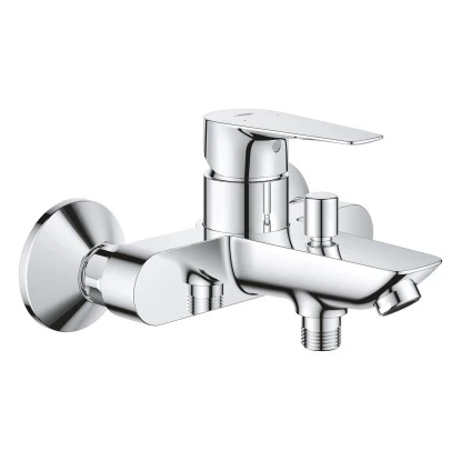 Grohe QuickFix Wannenarmatur Start Edge Für Die Wandmontage 3 Grohe QuickFix Wannenarmatur Start Edge Für Die Wandmontage