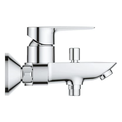 Grohe QuickFix Wannenarmatur Start Edge Für Die Wandmontage 4 Grohe QuickFix Wannenarmatur Start Edge Für Die Wandmontage – Bild 2