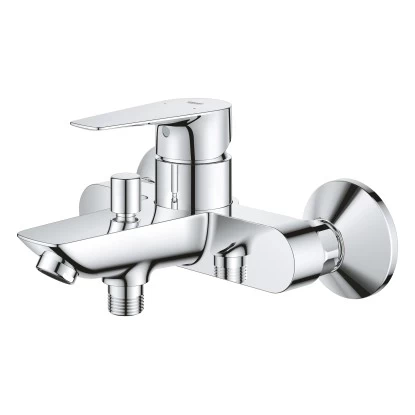 Grohe QuickFix Wannenarmatur Start Edge Für Die Wandmontage 5 Grohe QuickFix Wannenarmatur Start Edge Für Die Wandmontage – Bild 3