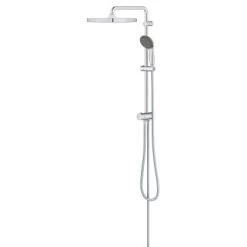 Grohe QuickFix Duschgarnitur Vitalio Start 250 Cube Mit Umsteller Wandmontage
