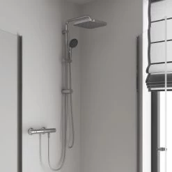 Grohe QuickFix Duschgarnitur Vitalio Start 250 Cube Mit Umsteller Wandmontage -Grohe 4005176580857 26698000 4