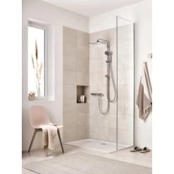 Grohe QuickFix Duschgarnitur Vitalio Start 250 Cube Mit Umsteller Wandmontage -Grohe 4005176580857 26698000 5