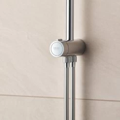 Grohe QuickFix Duschgarnitur Vitalio Start 250 Cube Mit Umsteller Wandmontage -Grohe 4005176580857 26698000 7