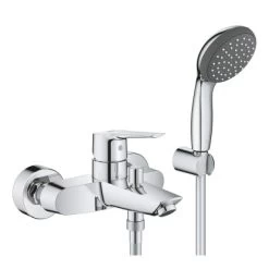 Grohe QuickFix Badewannenarmatur Start Mit Brause Für Die Wandmontage