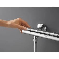 Grohe QuickFix Precision Flow Thermostat-Brausebatterie 1/2" 15 Grohe QuickFix Precision Flow Thermostat-Brausebatterie 1/2" -Grohe 4005176632488 6