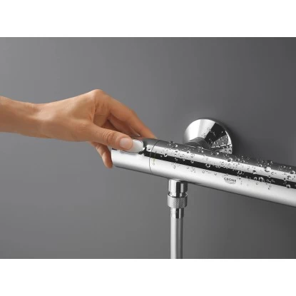 Grohe QuickFix Precision Flow Thermostat-Brausebatterie 1/2" 8 Grohe QuickFix Precision Flow Thermostat-Brausebatterie 1/2" – Bild 6