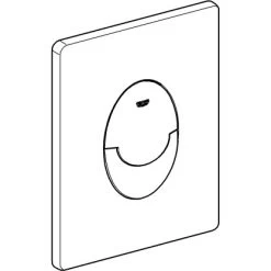 Grohe QuickFix Abdeckplatte Start Schwarz -Grohe 4005176706417 4520 AI 01