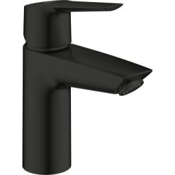 Grohe QuickFix Einhand-Waschtischbatterie Start S-Size Schwarz