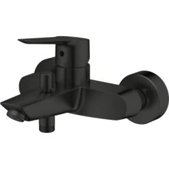 Grohe QuickFix Einhand-Wannenbatterie Start Schwarz -Grohe 4005176782046 4520 S 02