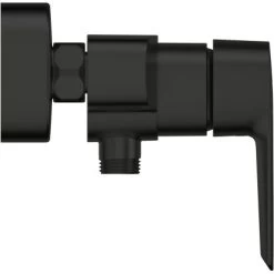 Grohe QuickFix Einhand-Duschbatterie Start Schwarz -Grohe 4005176782060 4520 S 04