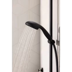 Grohe QuickFix Handbrause Vitalio Start 100 Schwarz 2 Strahlarten -Grohe 4005176782190 4520 AB 02
