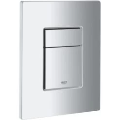 Grohe Abdeckplatte Skate Cosmopolitan In Chrom-Weiß-Edelstahl