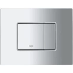 Grohe Abdeckplatte Skate Cosmopolitan In Chrom-Weiß-Edelstahl -Grohe 4005176836121 4520 4