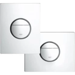 Grohe Abdeckplatte Nova Cosmopolitan In Weiß-Edelstahl -Grohe 4005176846830 4520 3