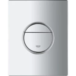 Grohe Abdeckplatte Nova Cosmopolitan In Weiß-Edelstahl -Grohe 4005176846830 4520 4