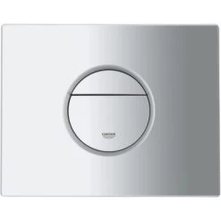 Grohe Abdeckplatte Nova Cosmopolitan In Chrom-Weiß -Grohe 4005176846847 4520 4