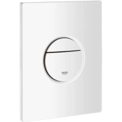 Grohe Abdeckplatte Nova Cosmopolitan In Chrom-Mattchrom