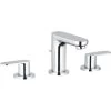 Grohe 3-Loch-Waschtischbatterie Eurosmart Cosmopolitan Chrom